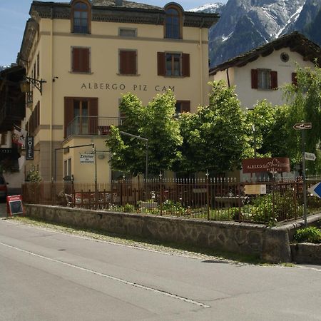 Albergo Piz Cam Vicosoprano Zewnętrze zdjęcie