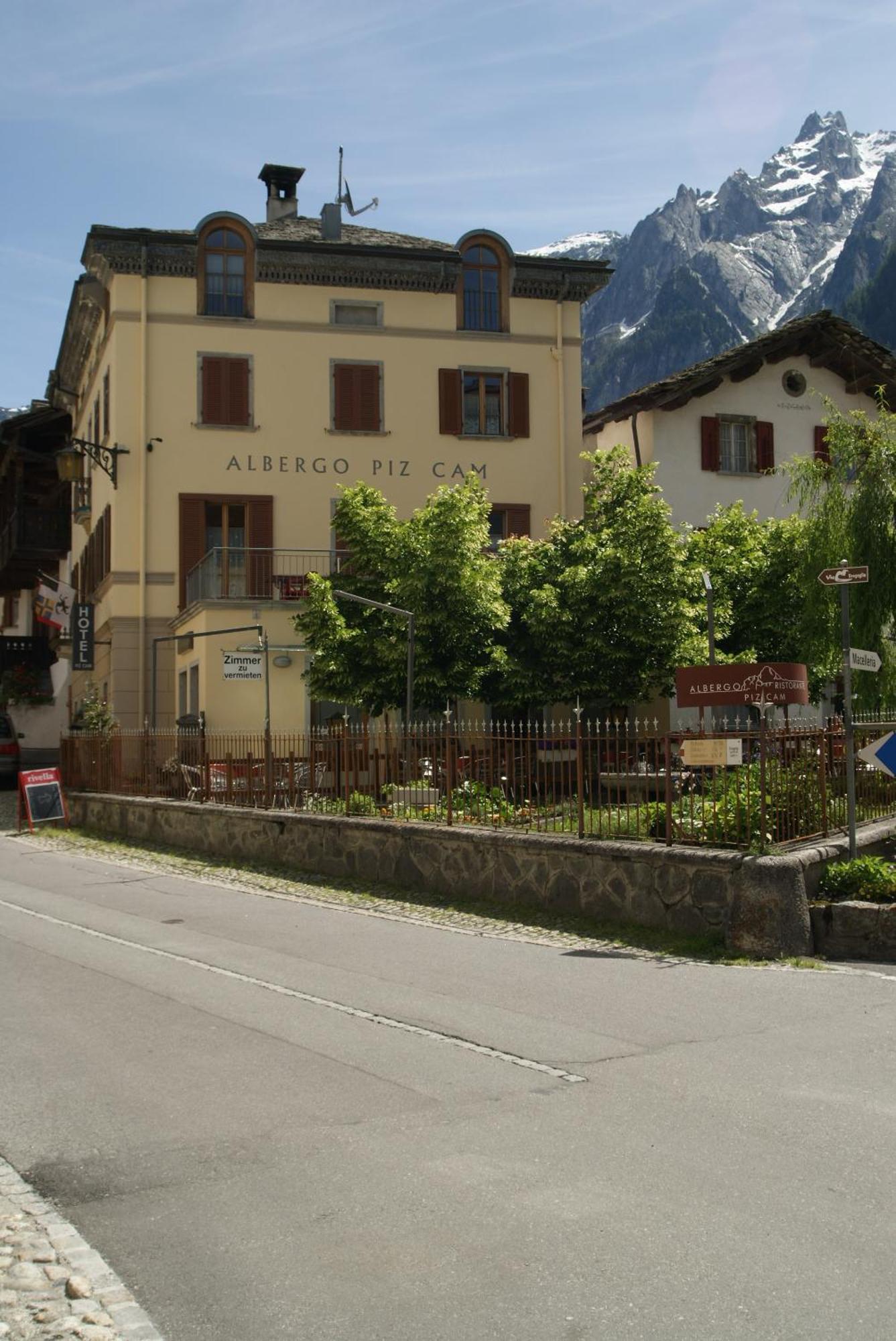 Albergo Piz Cam Vicosoprano Zewnętrze zdjęcie