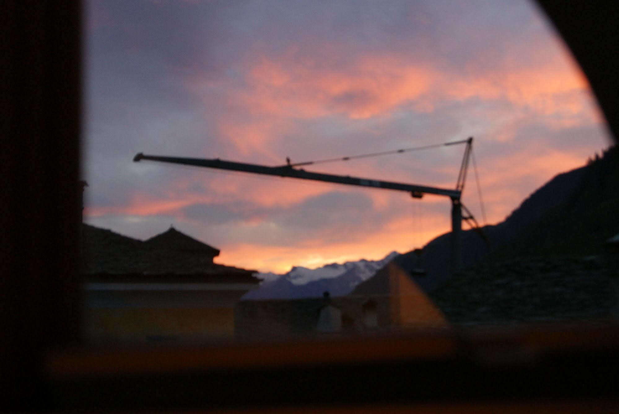 Albergo Piz Cam Vicosoprano Zewnętrze zdjęcie